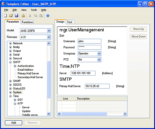 Axis 214 ptz store firmware